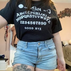Ouija board t shirt